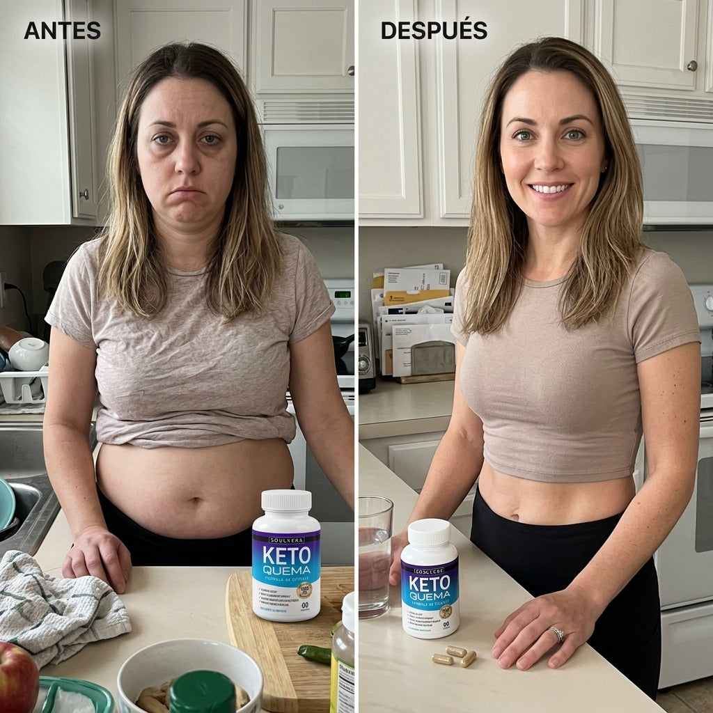 Soulvera® Keto Burn - Quema Grasa