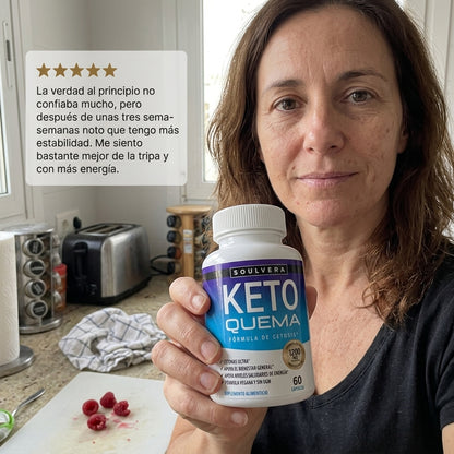 Soulvera® Keto Burn - Quema Grasa
